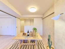 【東京都/世田谷区上北沢】ライオンズマンション上北沢 リビング・ダイニング