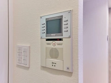 【東京都/世田谷区上北沢】ライオンズマンション上北沢 モニター付きインターホン