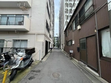 【東京都/杉並区梅里】エントピア高円寺 前面道路