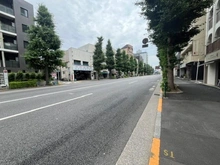 【東京都/杉並区梅里】エントピア高円寺 前面道路