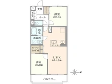 【東京都/世田谷区桜丘】藤和世田谷桜丘コープ 間取り図