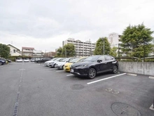 【東京都/世田谷区桜上水】パークナード経堂 駐車場