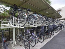 【東京都/世田谷区桜上水】パークナード経堂 駐輪場