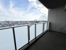 【東京都/世田谷区桜上水】パークナード経堂 バルコニー