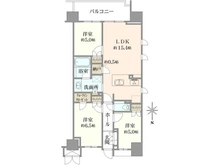 【東京都/世田谷区桜上水】パークナード経堂 間取り図