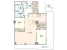 【東京都/世田谷区経堂】セントラル経堂 間取り図