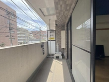 【東京都/調布市小島町】ランドコート調布南 バルコニー