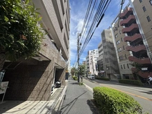 【東京都/調布市小島町】ランドコート調布南 前面道路