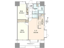 【東京都/世田谷区松原】ヴェルピア松原 間取り図