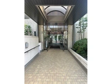 【東京都/世田谷区船橋】藤和千歳船橋ホームズ アプローチ