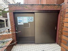 【東京都/世田谷区宮坂】ライオンズマンション経堂第7 共用部：ゴミ置き場