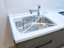 【東京都/世田谷区松原】梅丘アイワマンション キッチン：シンク