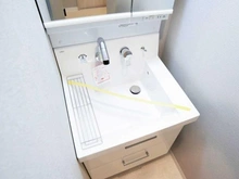 【東京都/世田谷区松原】梅丘アイワマンション 洗面所