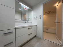 【東京都/世田谷区桜上水】オリエントロイヤルハウス経堂 洗面所