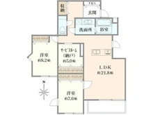 【東京都/世田谷区桜上水】オリエントロイヤルハウス経堂 間取り図
