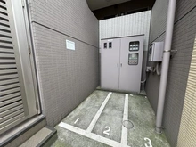【東京都/世田谷区経堂】日神デュオステージ経堂 共用施設：原付置き場
