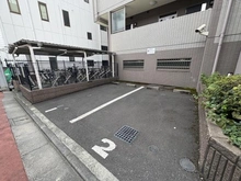 【東京都/世田谷区経堂】日神デュオステージ経堂 駐車場