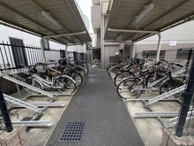 【東京都/世田谷区経堂】日神デュオステージ経堂 駐輪場