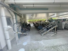 【東京都/世田谷区世田谷】パルテノン上町 駐輪場
