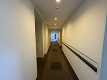【東京都/世田谷区桜丘】グランスイート世田谷桜丘 共用部：共用廊下(内廊下)