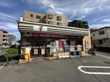 【東京都/世田谷区桜丘】グランスイート世田谷桜丘 セブンイレブン世田谷桜丘5丁目店（現地より約500m）：