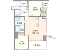 【東京都/世田谷区桜丘】グランスイート世田谷桜丘 間取り図