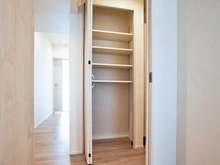 【東京都/世田谷区桜】馬事公苑前シティハウス 収納