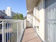 【東京都/世田谷区桜】馬事公苑前シティハウス バルコニー