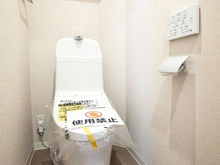 【東京都/世田谷区桜】馬事公苑前シティハウス トイレ