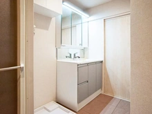 【東京都/世田谷区桜】馬事公苑前シティハウス 洗面所