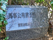 【東京都/世田谷区桜】馬事公苑前シティハウス マンション表札
