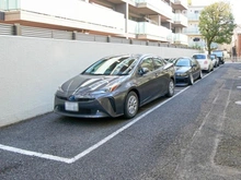 【東京都/世田谷区桜】馬事公苑前シティハウス 駐車場