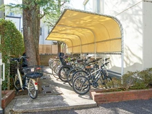 【東京都/世田谷区桜】馬事公苑前シティハウス 駐輪場