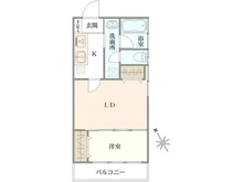 【東京都/調布市小島町】メゾン調布 間取り図
