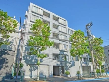 【東京都/渋谷区幡ヶ谷】グランドメゾン幡ヶ谷 外観