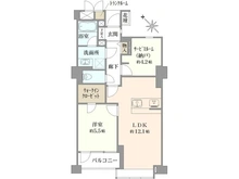 【東京都/渋谷区幡ヶ谷】グランドメゾン幡ヶ谷 間取り図