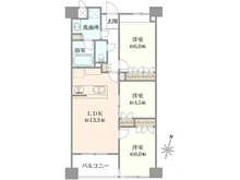 【東京都/世田谷区代田】マストレジデンス世田谷代田 間取り図