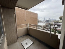 【東京都/渋谷区富ヶ谷】パークハウス代々木上原 バルコニー