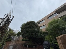 【東京都/渋谷区富ヶ谷】パークハウス代々木上原 敷地内