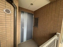 【東京都/渋谷区富ヶ谷】パークハウス代々木上原 ポーチ