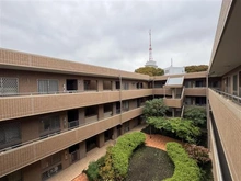 【東京都/渋谷区富ヶ谷】パークハウス代々木上原 中庭
