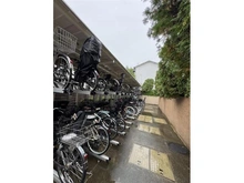 【東京都/渋谷区富ヶ谷】パークハウス代々木上原 駐輪場