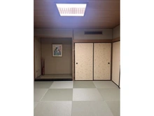 【千葉県/長生郡長柄町上野】トリニティ・ヴァローレ 和室：【家具調度品は価格に含まれません】