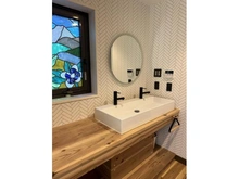 【千葉県/長生郡長柄町上野】トリニティ・ヴァローレ 洗面所：【家具調度品は価格に含まれません】