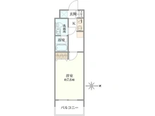 【東京都/世田谷区代沢】プレールデューク下北沢 間取り図