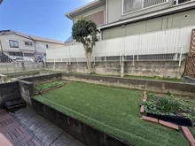 【東京都/世田谷区経堂】千歳船橋ハイム 専用庭