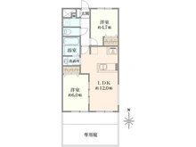 【東京都/世田谷区経堂】千歳船橋ハイム 間取り図