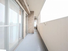 【東京都/世田谷区経堂】ベルス経堂弐番館 バルコニー