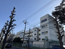 【東京都/世田谷区船橋】セザール千歳船橋コルティーレ 世田谷区立希望丘小学校（現地より約190m）