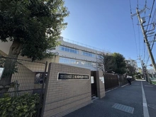 【東京都/世田谷区船橋】セザール千歳船橋コルティーレ 世田谷区立船橋希望中学校（現地より約300m）